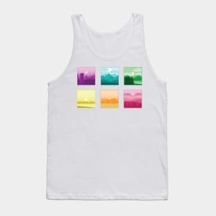 Colourful Views Tank Top